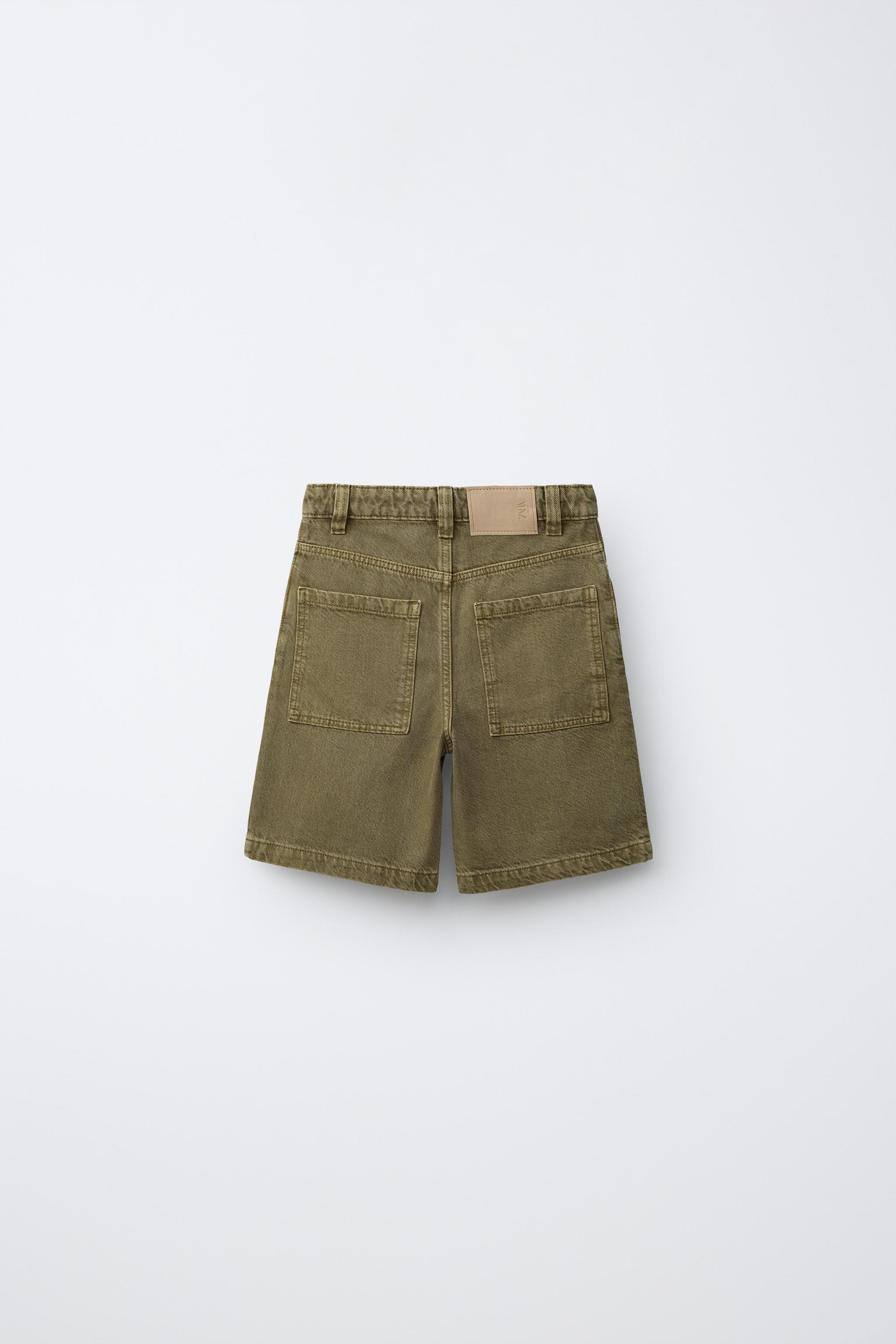 SHORT RELAXED BAGGY